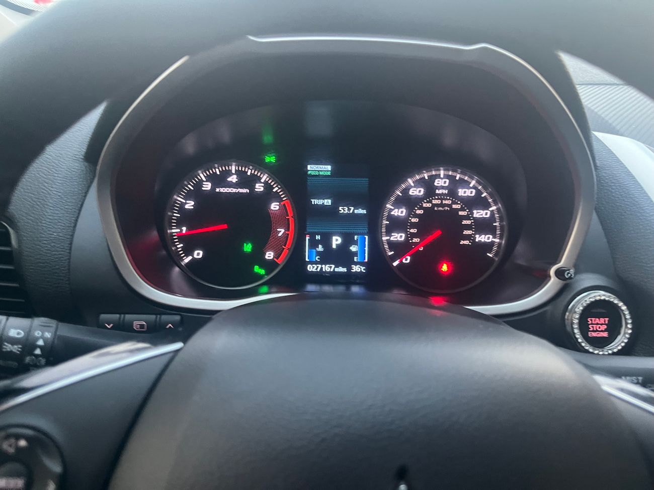 Mitsubishi Eclipse Cross Full options,TWO YEARS WARRANTY,