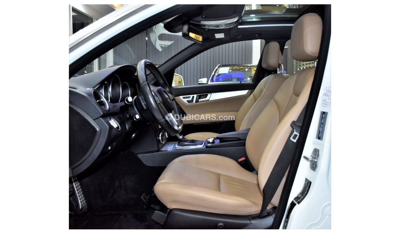 Mercedes-Benz C 350 EXCELLENT DEAL for our Mercedes Benz C350 ( 2013 Model ) in White Color GCC Specs