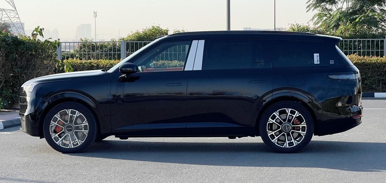 Lynk & Co 900 EM-P: A Chinese High-tech PHEV With 725 HP