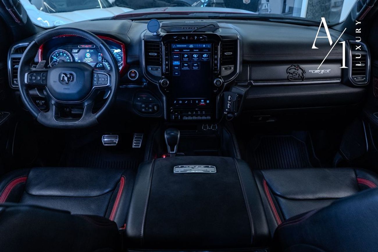 RAM 1500 TRX Crew Cab 6.2L 2022 RAM 1500 TRX HEMI V8, RAM Warranty, Full RAM Service History, Fully Loaded, 702HP