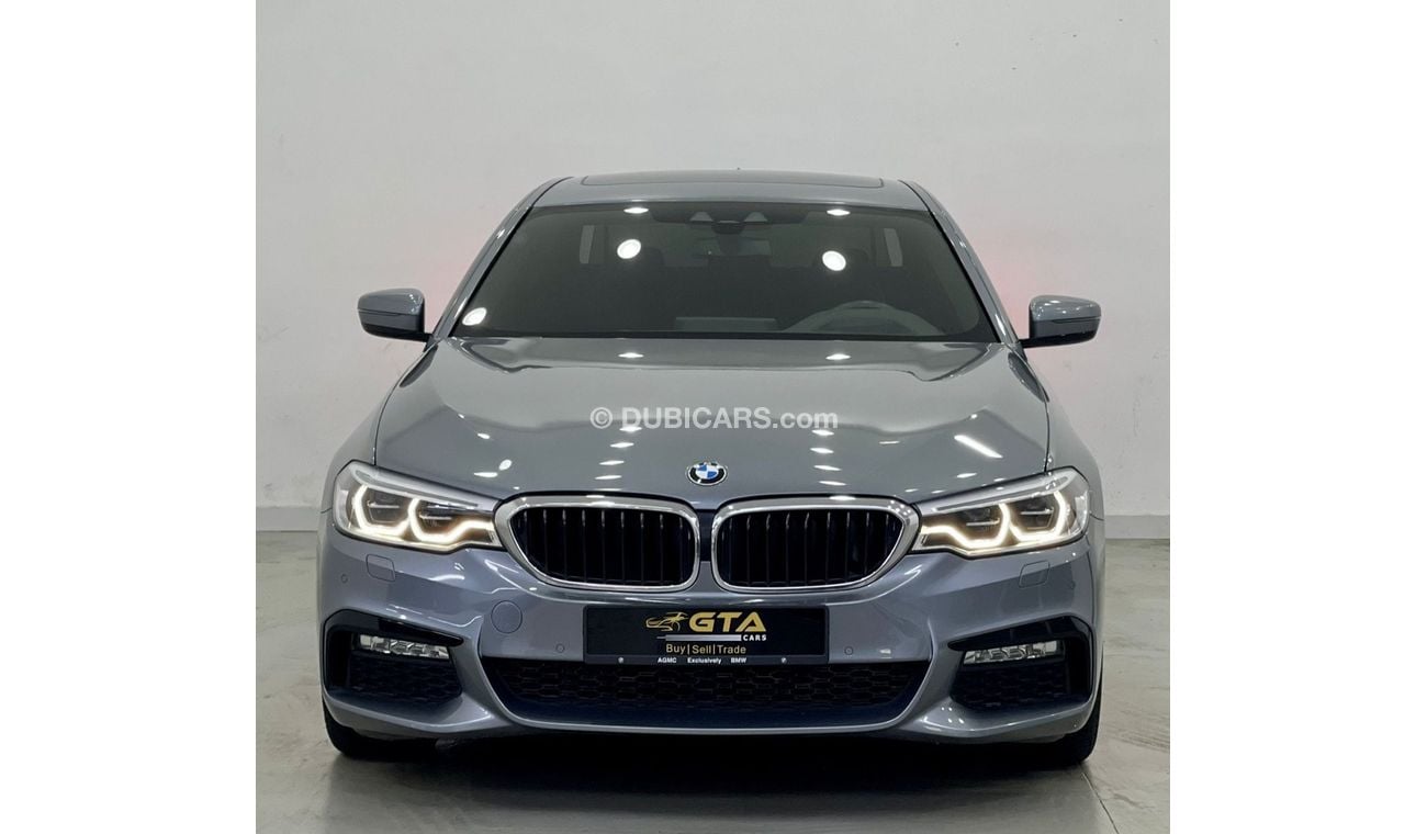 BMW 530i M Sport 2017 BMW 530i M-Kit, BMW Service Pack 07/24, Full BMW History, Low KMs, GCC