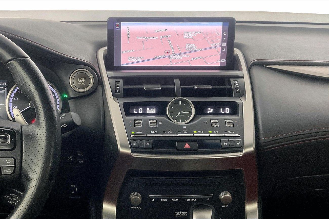 لكزس NX 300 F Sport Platinum | شامل الضمان | 0 ﺪﻔﻋﺓ ﺃﻮﻟﻯ