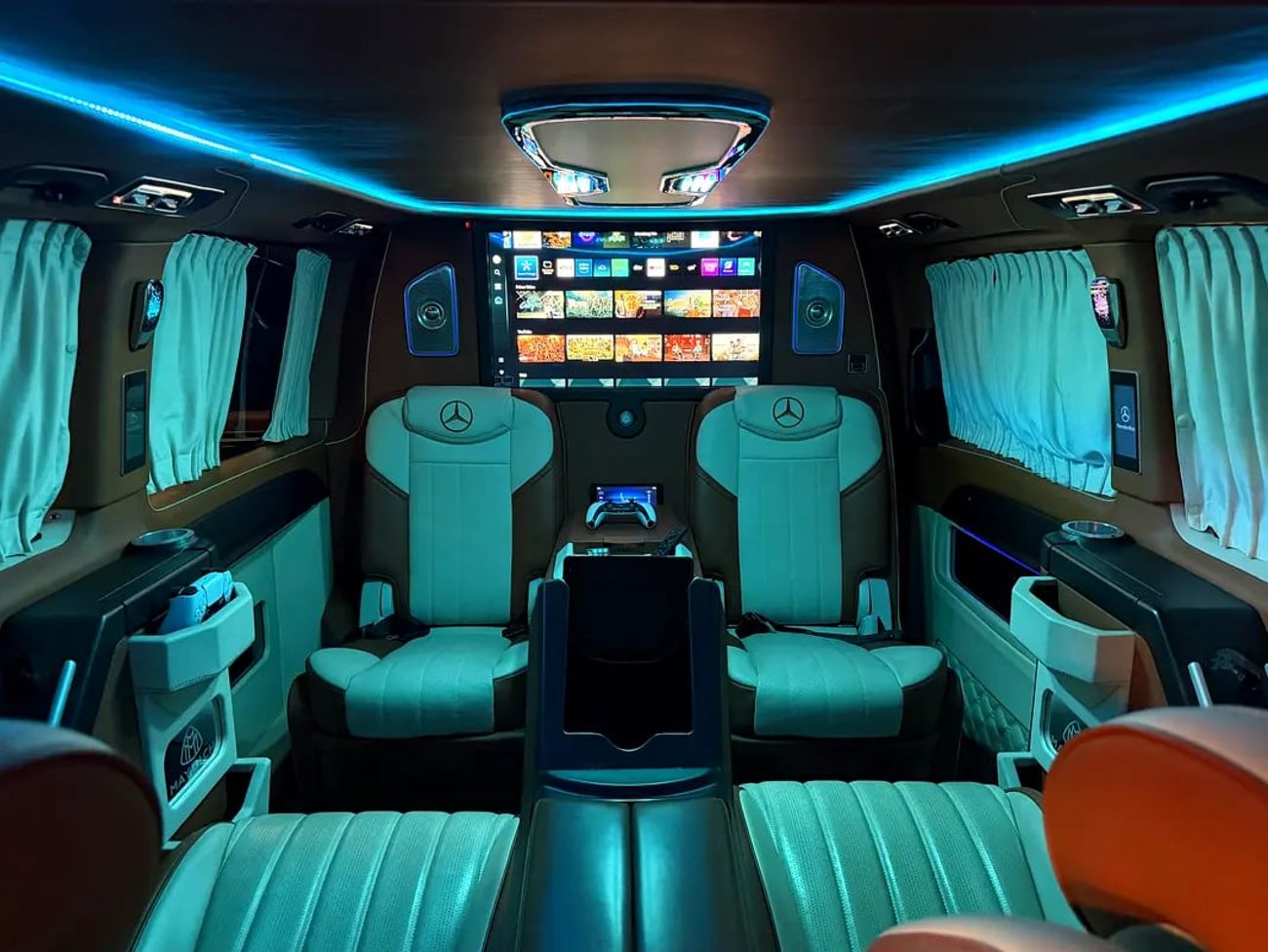 مرسيدس بنز V 250 V 250 VIP Luxury Passenger Van