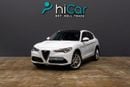 ألفا روميو ستيلفيو Super 2.0L AED 1,436 pm • 0% Downpayment • Alfa Romeo Stelvio Q4 • 1 Year Warranty