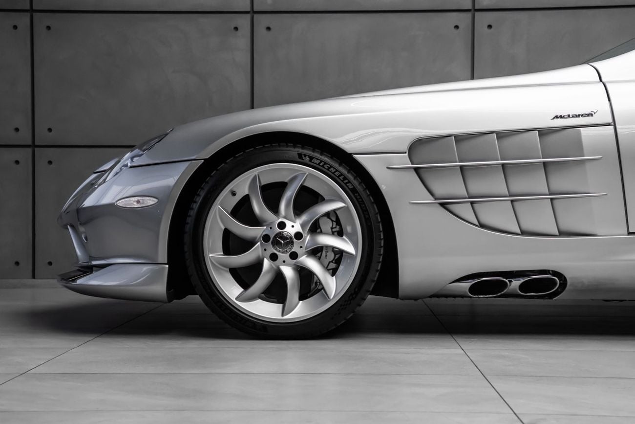 Mercedes Benz SLR Mclaren STANDARD Mercedes-Benz SLR McLaren | 2005 | Japanese Specs | Super new