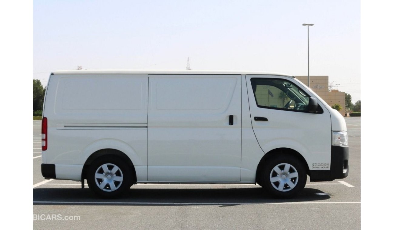 تويوتا هاياس GL - Std سقف GL - Std سقف GL - Std سقف 2018 | TOYOTA HIACE CHILLER BOX | DELIVERY VAN |STANDARD ROOF