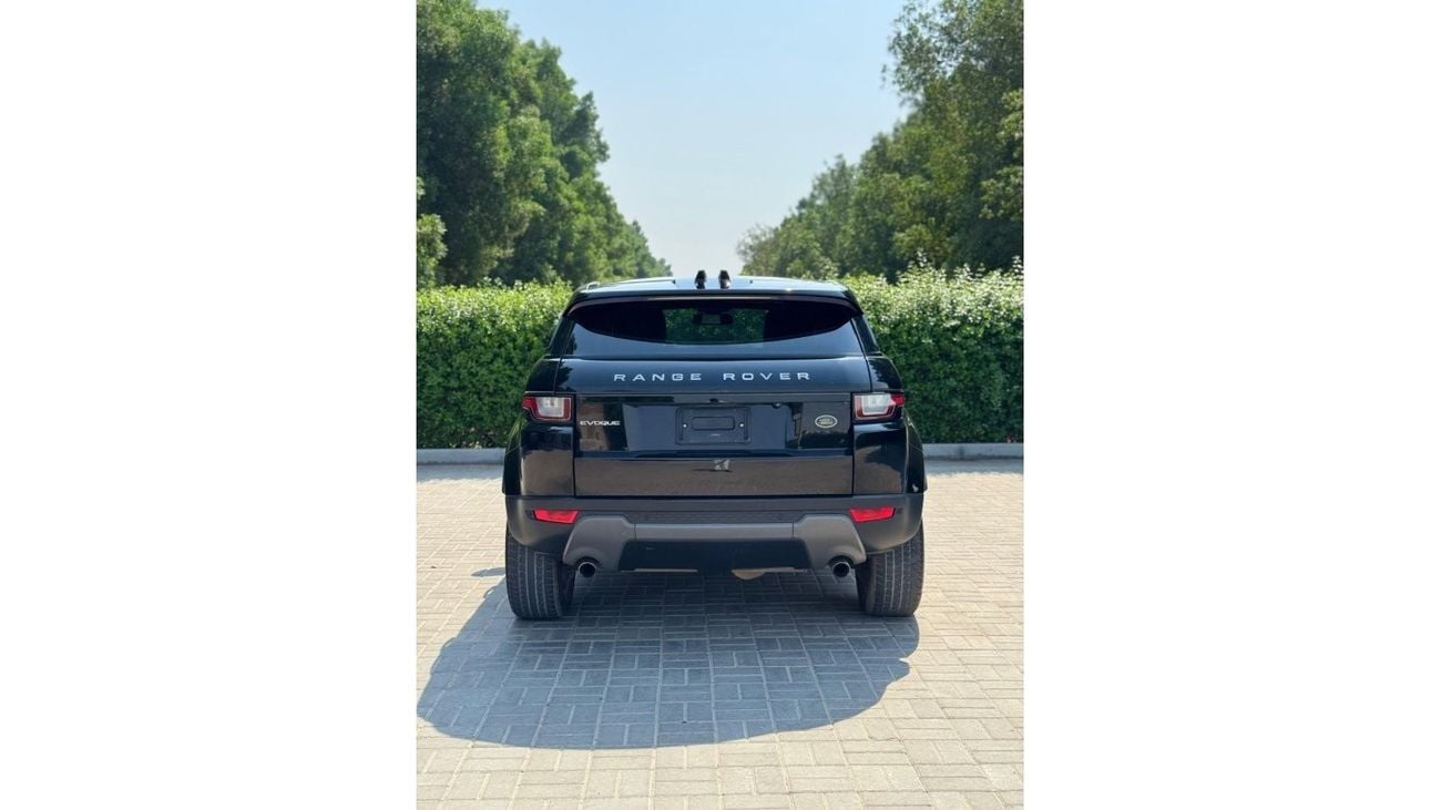 Land Rover Range Rover Evoque SE Range Rover Evoque 2018 2.0 Turbo Full options