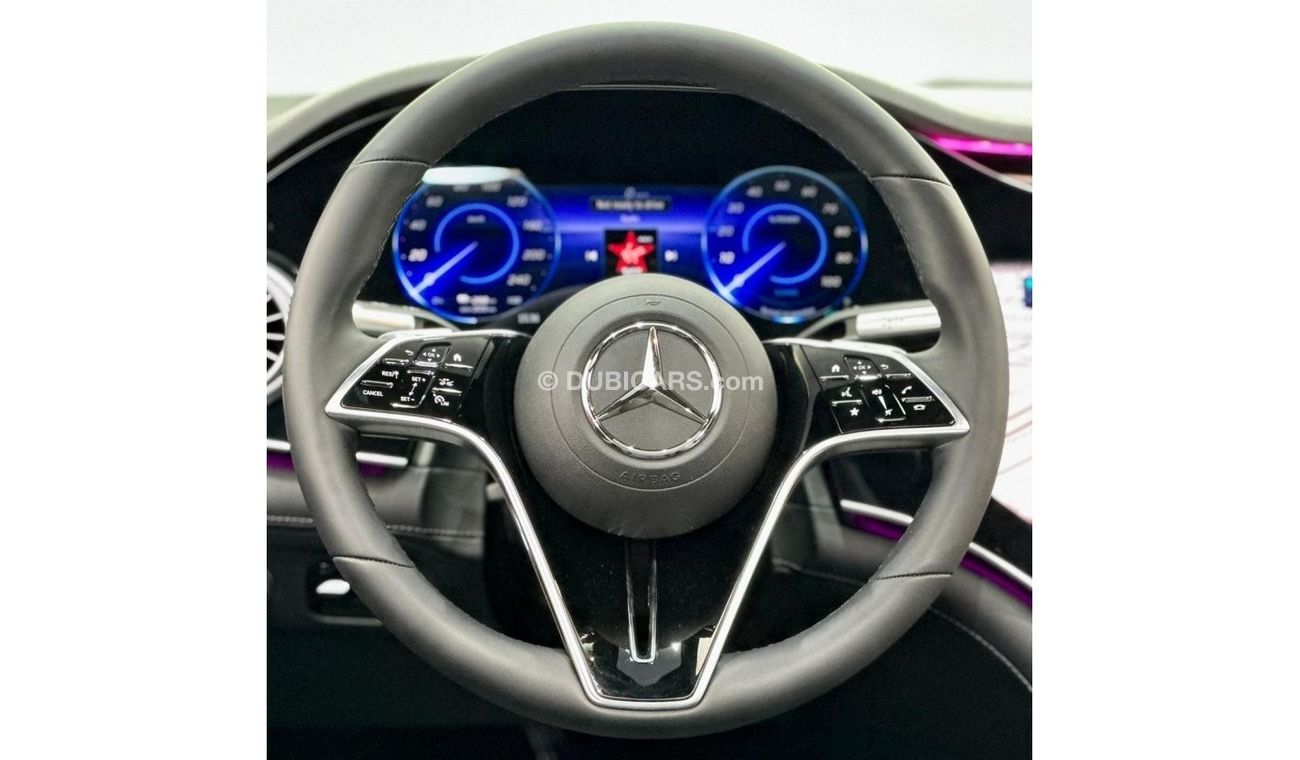 Mercedes-Benz EQS 580 Mercedes Benz EQS 580 4Matic, June 2027 Mercedes Warranty + Service Package, Low Kms, GCC