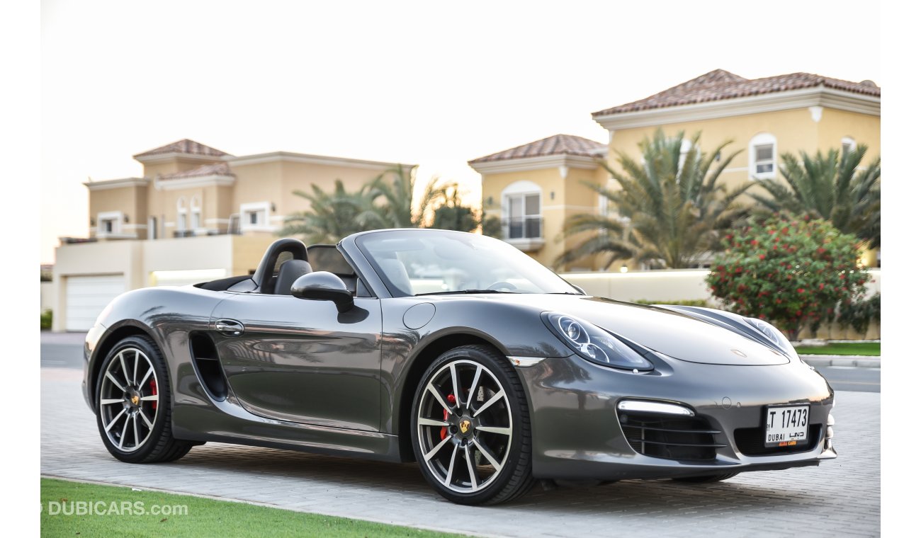 Porsche Boxster S 3.4L V6