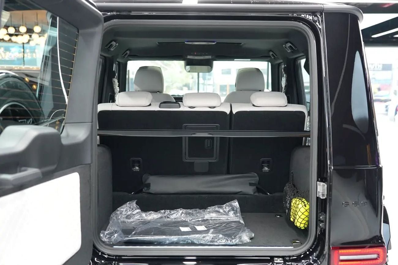 مرسيدس بنز G 63 AMG G 63 | GCC 0km | Agency Warranty | AMG Package | 22 inch Rims