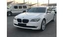 BMW 750Li BMW 750 model 2012 GCC car prefect condition full option sun roof leather seats back camera back air