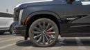 كاديلاك إسكالاد V SERIES Cadillac Escalade-V | 2026 | GCC Specs | Petrol | 6.2L Supercharged V8 | 682 HP | AWD