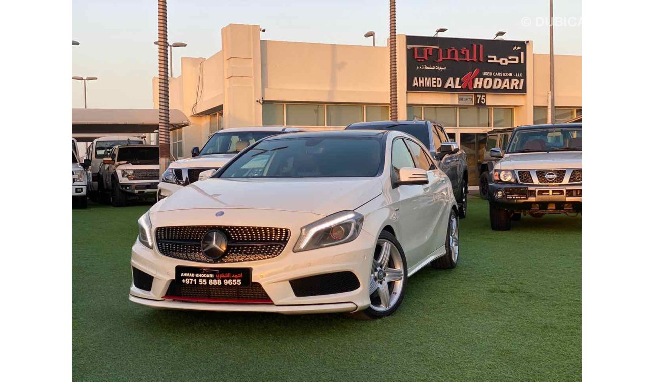 Mercedes-Benz A 250 //2015// MERCEDES //A250// AMG // GCC FULL OPTION