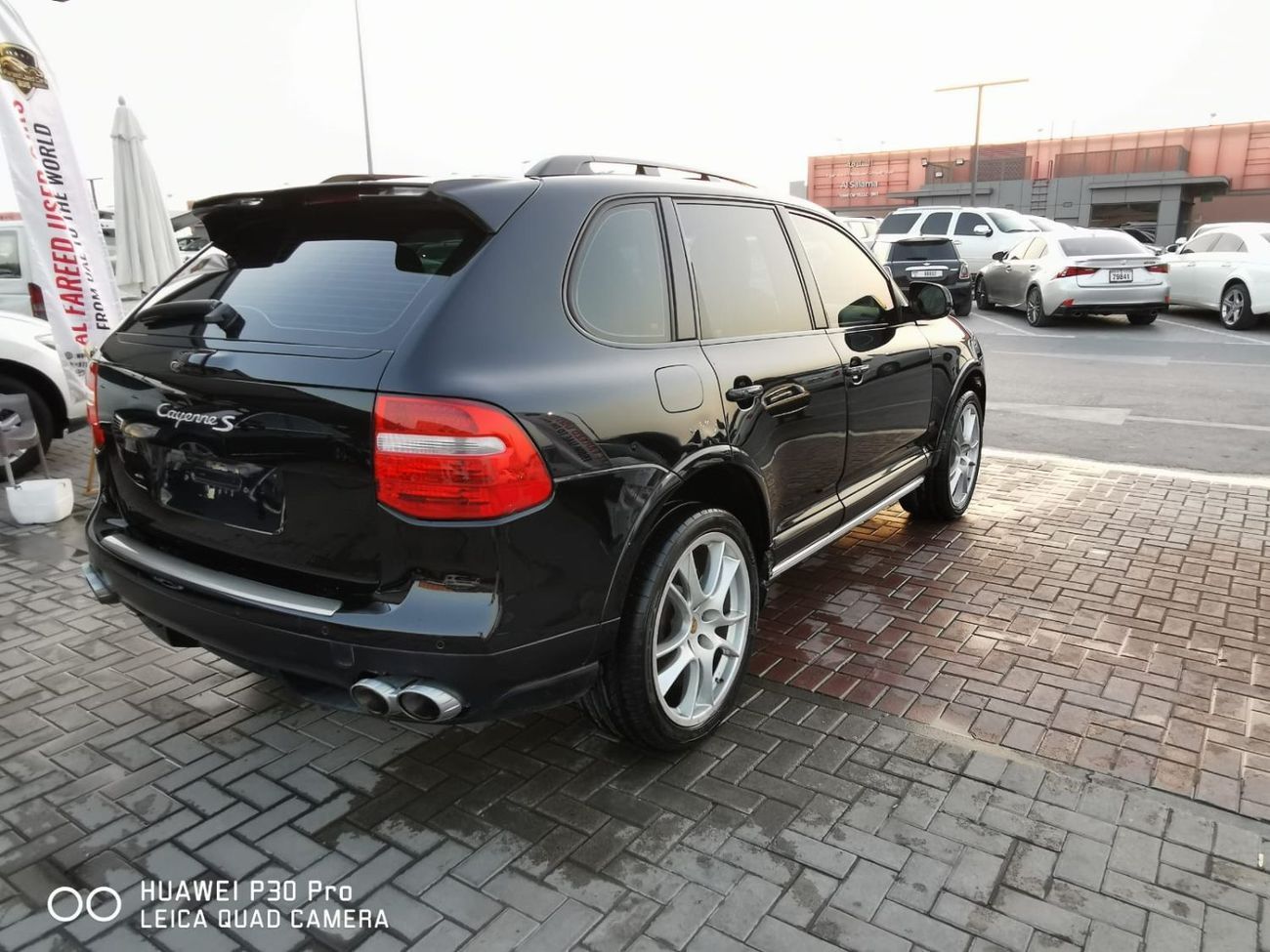 بورش كايان in excellent condition and requires no expenses