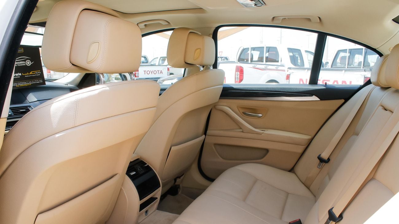 بي أم دبليو 523i bmw 523 i  Gcc specs, free accident full option