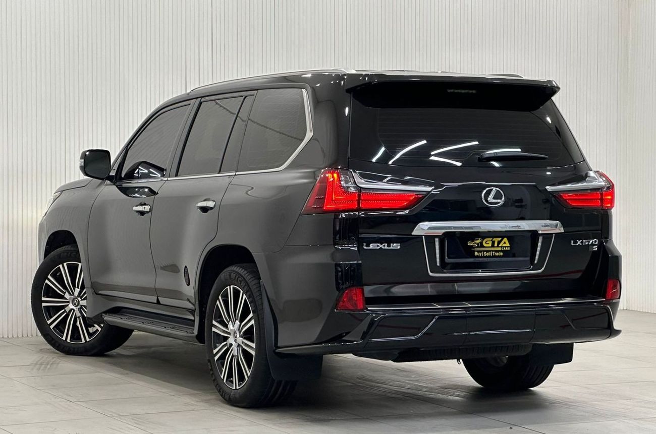 لكزس LX 570 2020 Lexus LX 570, Oct 2024 Al Futtaim Warranty, Full Service History, GCC