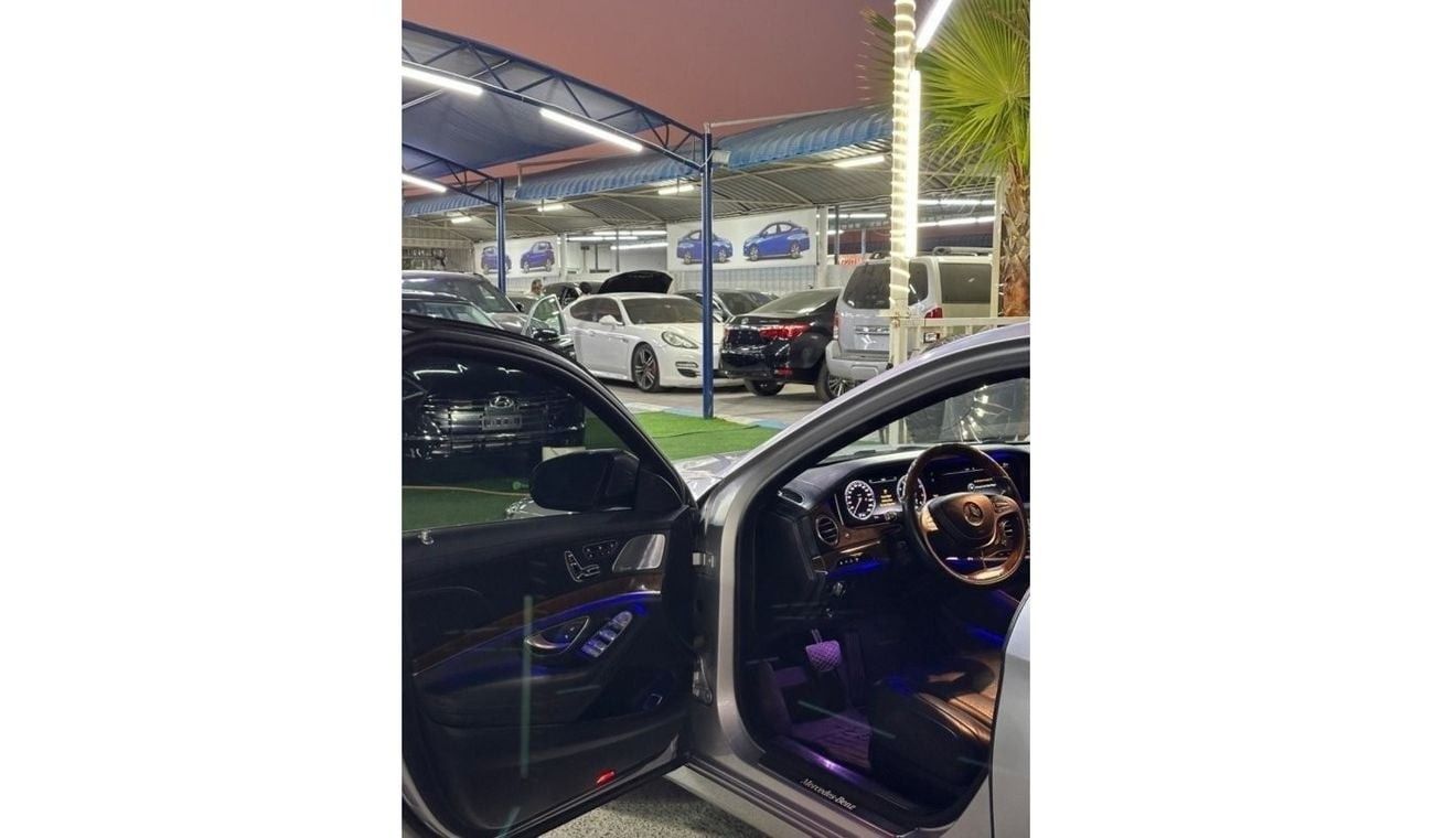 Mercedes Maybach S550 Maybach mercedes-benz s550 4Matic in excellent condition on panorama on leather full full 360 camera 2014