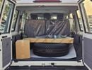 Toyota Land Cruiser 70 LX LC76 / 2.8L MANUAL V4 DIESEL / DVD+CAMERA / PWR WINDOWS & LOCKS (CODE # 76DMM))