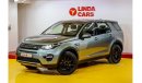 Land Rover Discovery Sport RESERVED ||| Land Rover Discovery Sport SE Si4 (Special Order) 2016 GCC under Agency Warranty with F
