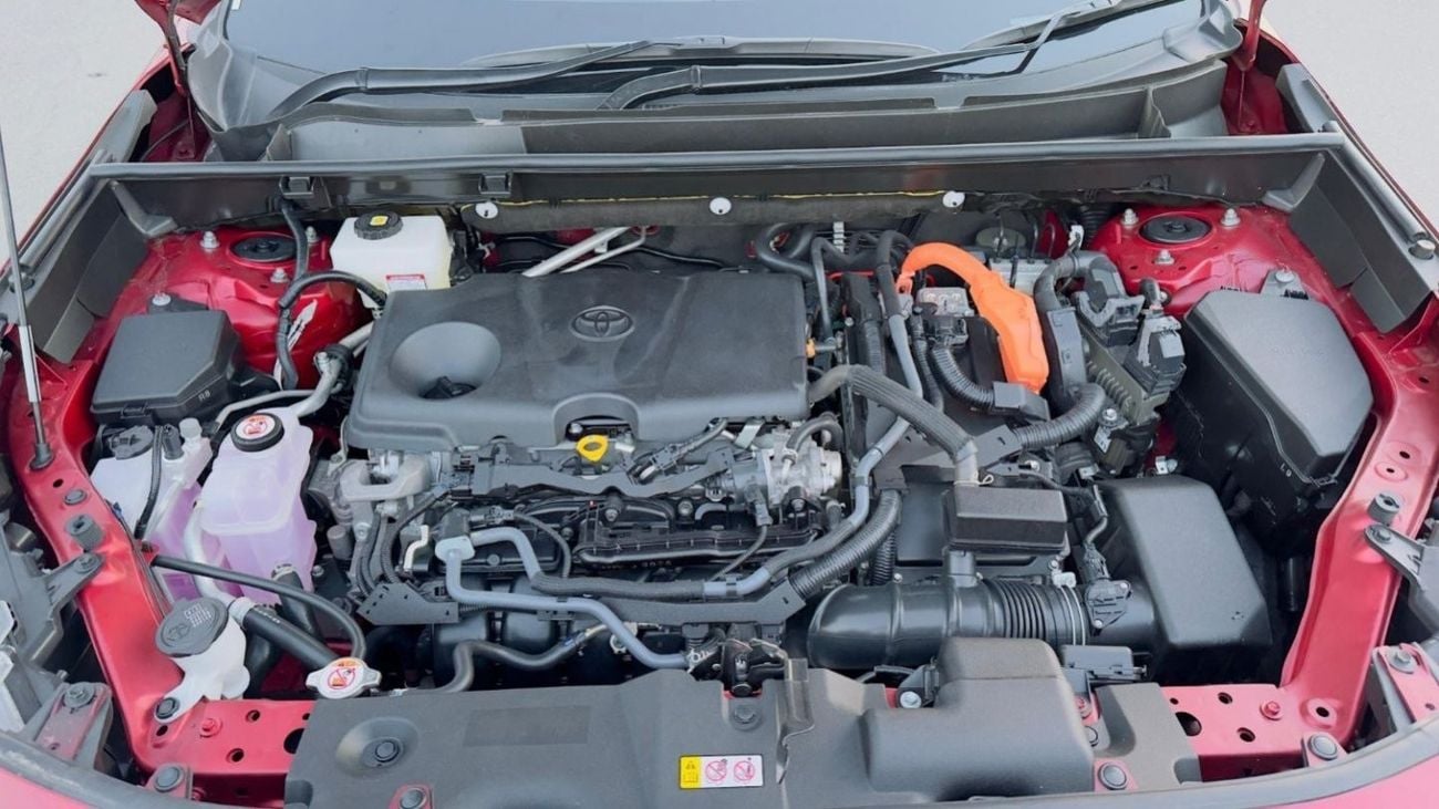 Toyota RAV4 2024 PREMIUM CONDITION | 2.5L HYBRID ENGINE | SUNROOF | DIGITAL REAR VIEW MIRROR | RHD | 2024