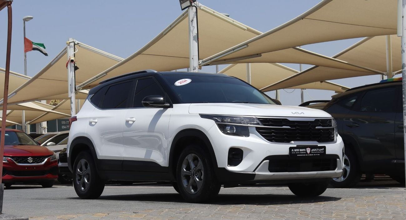 كيا سيلتوس كيا سيلتوس 2024 - خليجى - بمحرك 1.6L بدون حوادث - بحاله ممتازه من الداخل والخارج