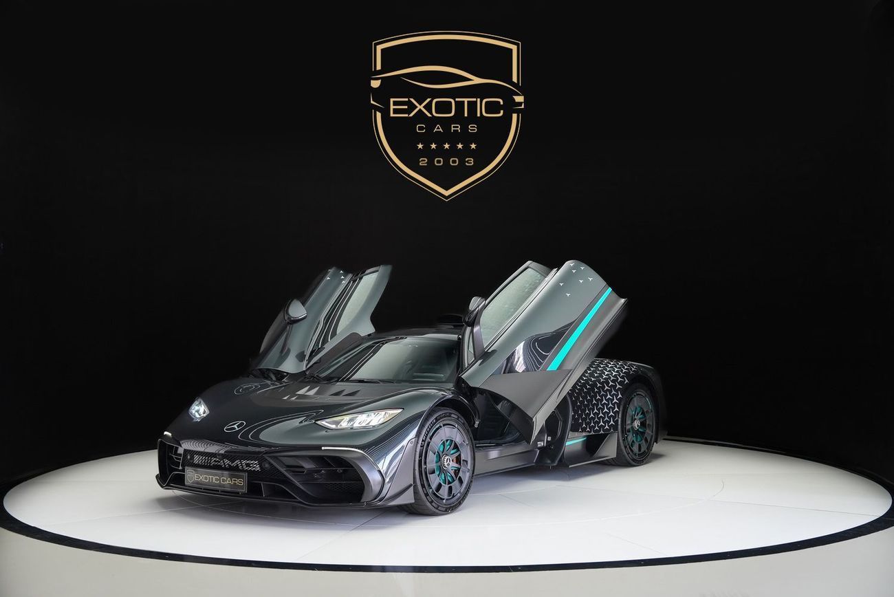 مرسيدس بنز ايه ام جي ون Mercedes Benz AMG ONE 1 of 275