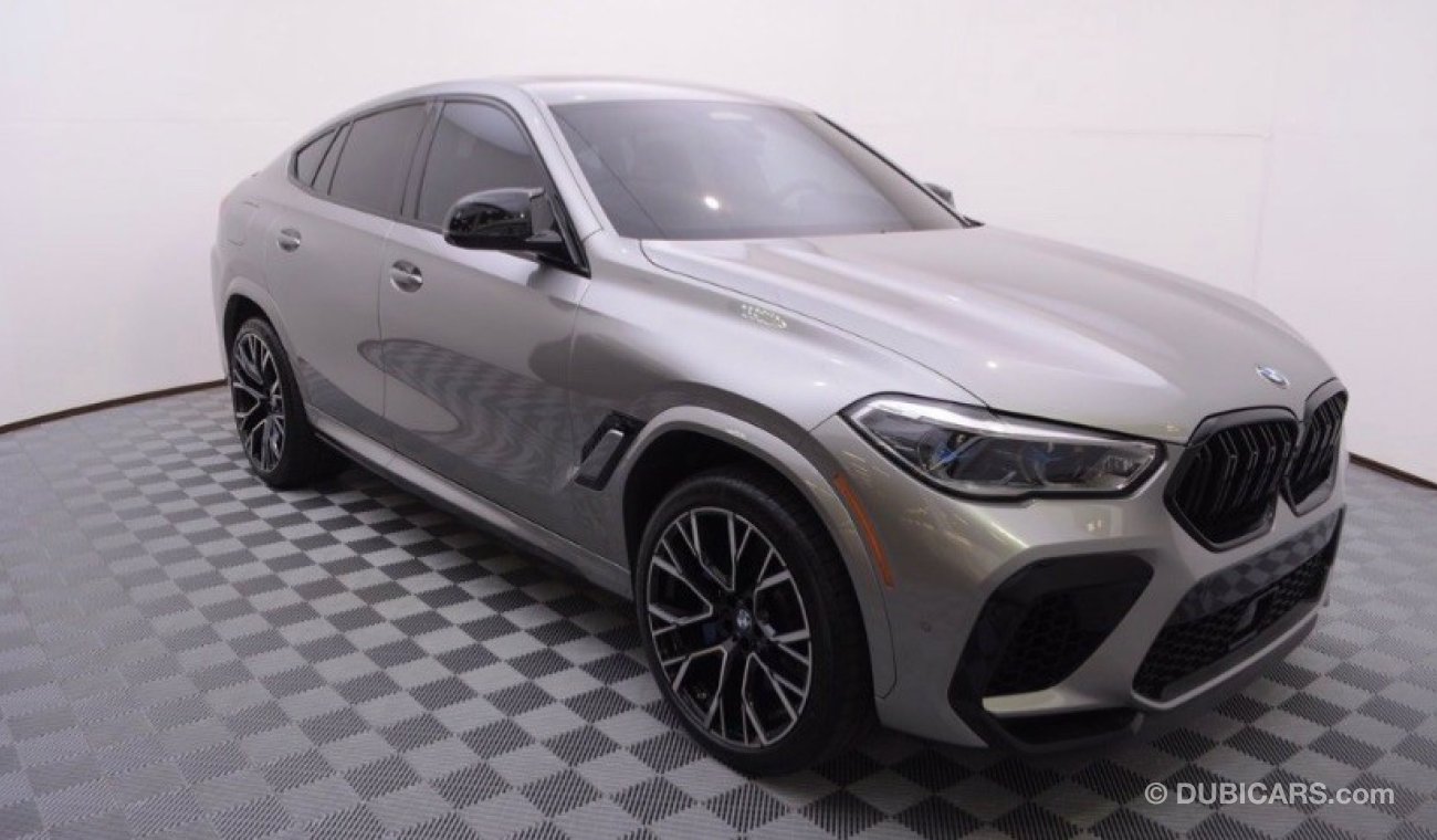 بي أم دبليو X6 M Competition Full Option FREE SHIPPING *Available in USA*