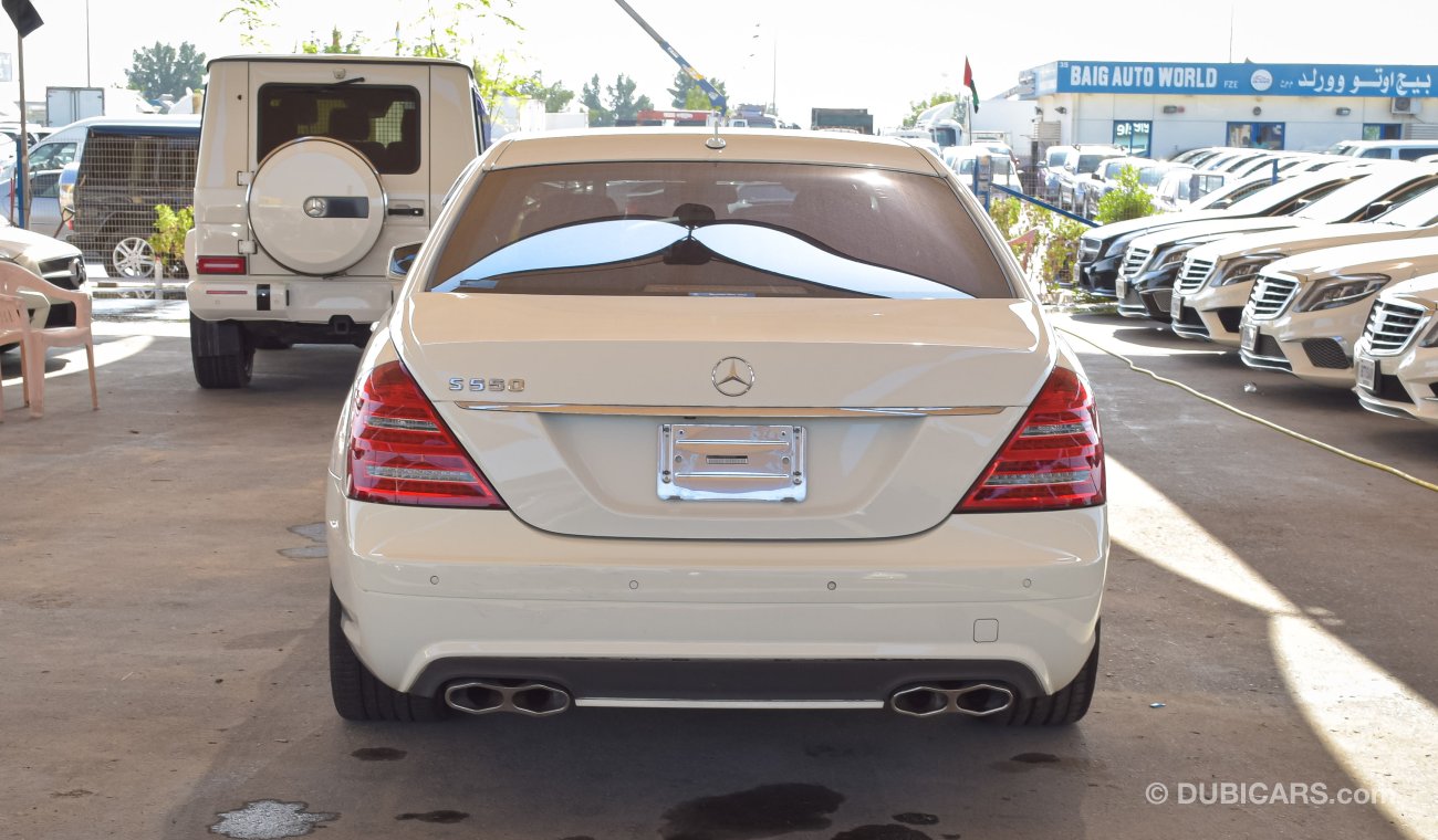 مرسيدس بنز S 550