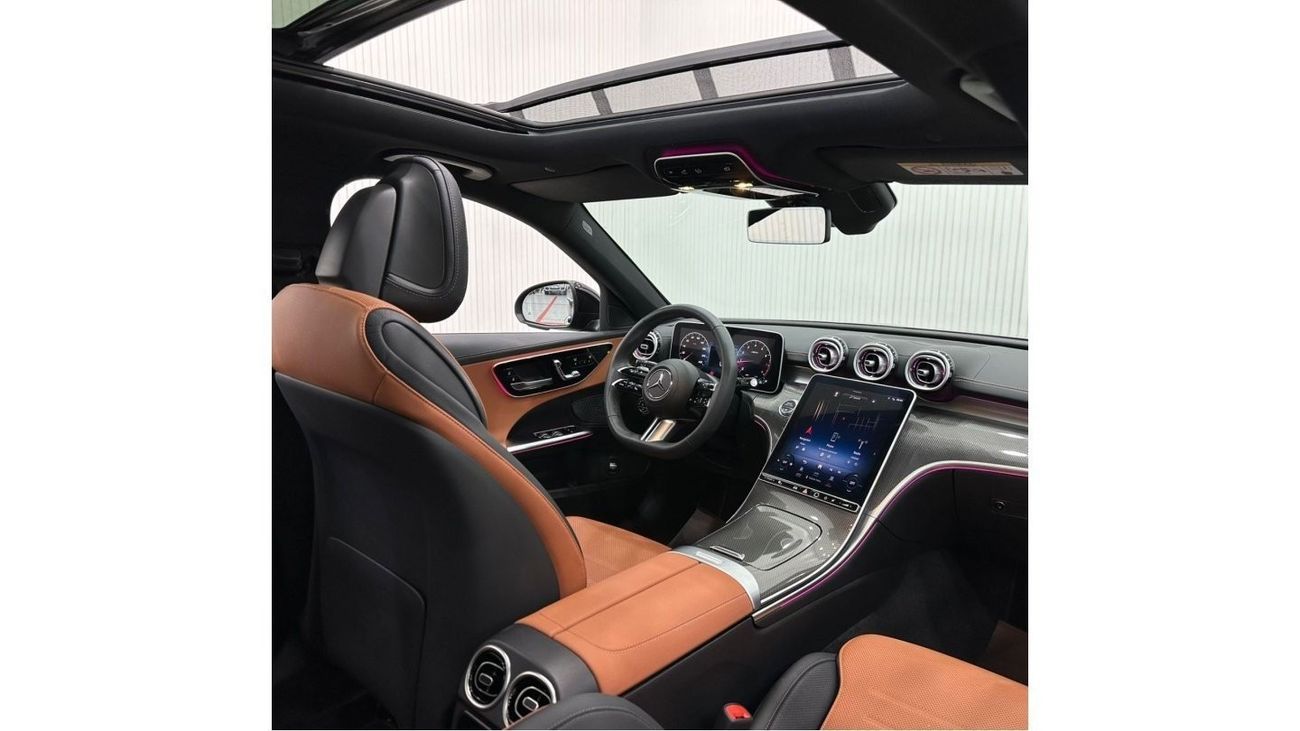 Mercedes-Benz C 200 2023 Mercedes-Benz C200 AMG Premium Plus, July 2028 Mercedes Warranty + Service Pack, GCC