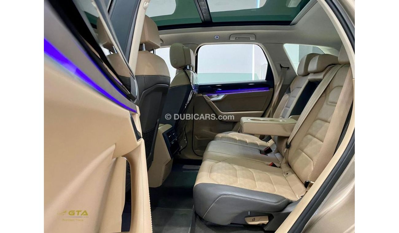 Volkswagen Touareg 2018 Volkswagen Touareg Highline, August 2023 VW Warranty, Full Service History, Low KMs, GCC