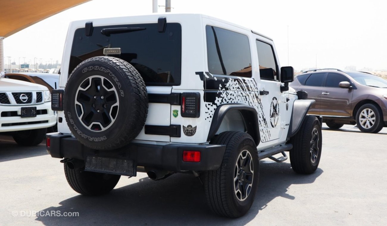 Jeep Wrangler Rubicon