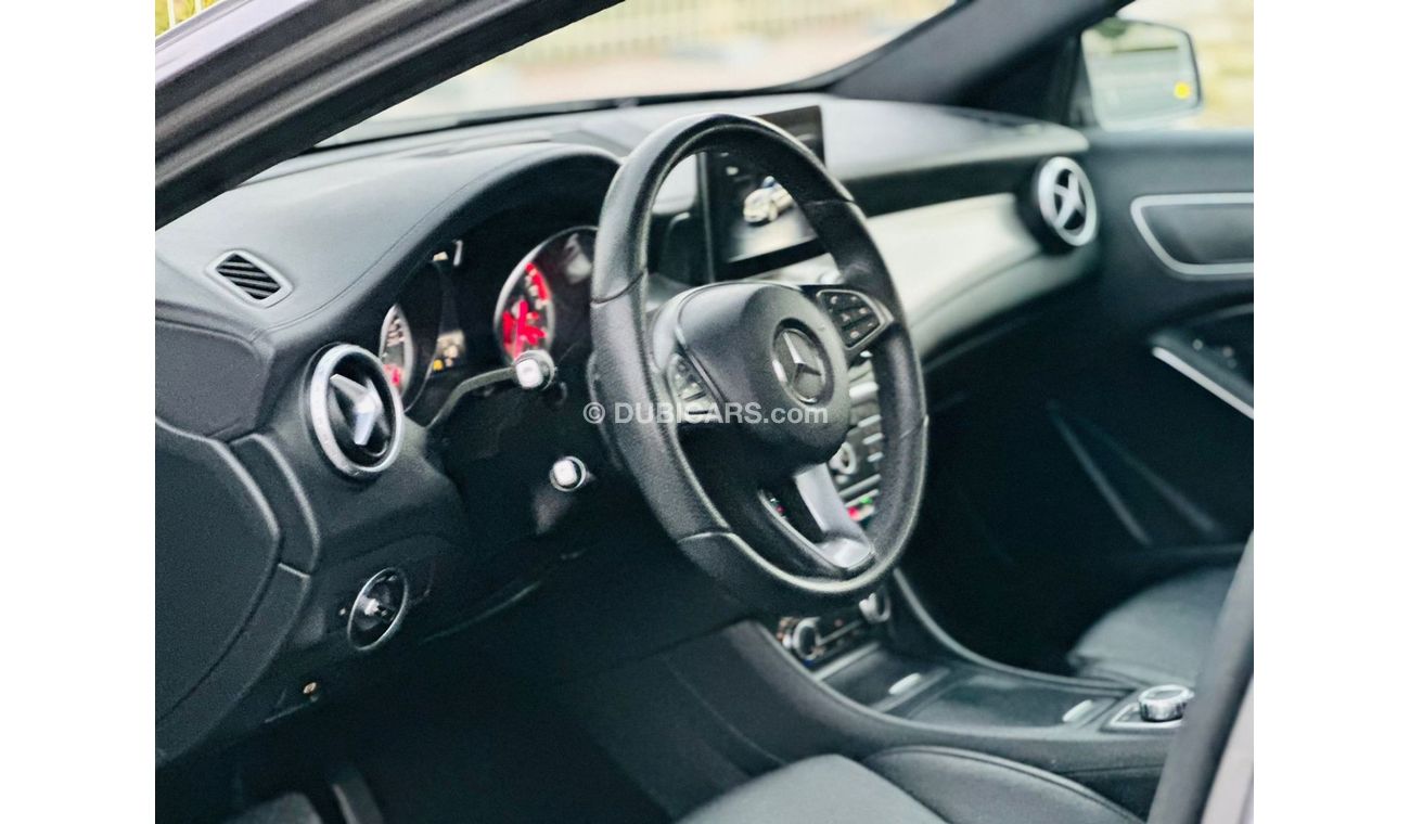 Mercedes-Benz GLA 250 1390 PM || GLA 250 2.0L || FULL AGENCY MAINTAINED ||GCC || PRISTINE CONDITION