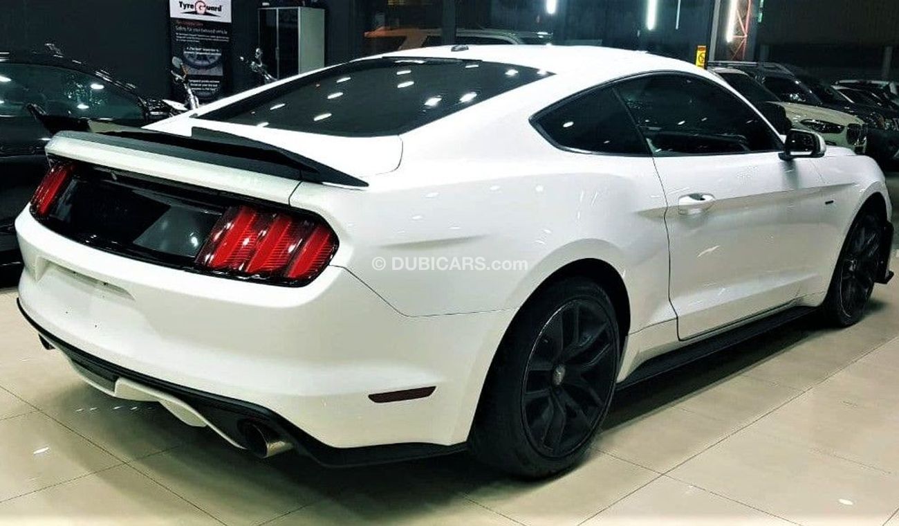 Ford Mustang FORD MUSTANG ECOBOOST 2017 MODEL IN A GOOD CONDITION FOR ONLY 55K AED