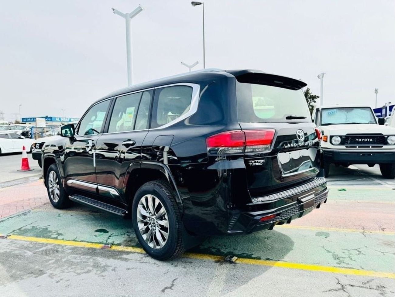 Toyota Land Cruiser TOYOTA LC300-3.3L DIESEL 4WD BLACK COLOR-GCC-FULL OPTION 2024