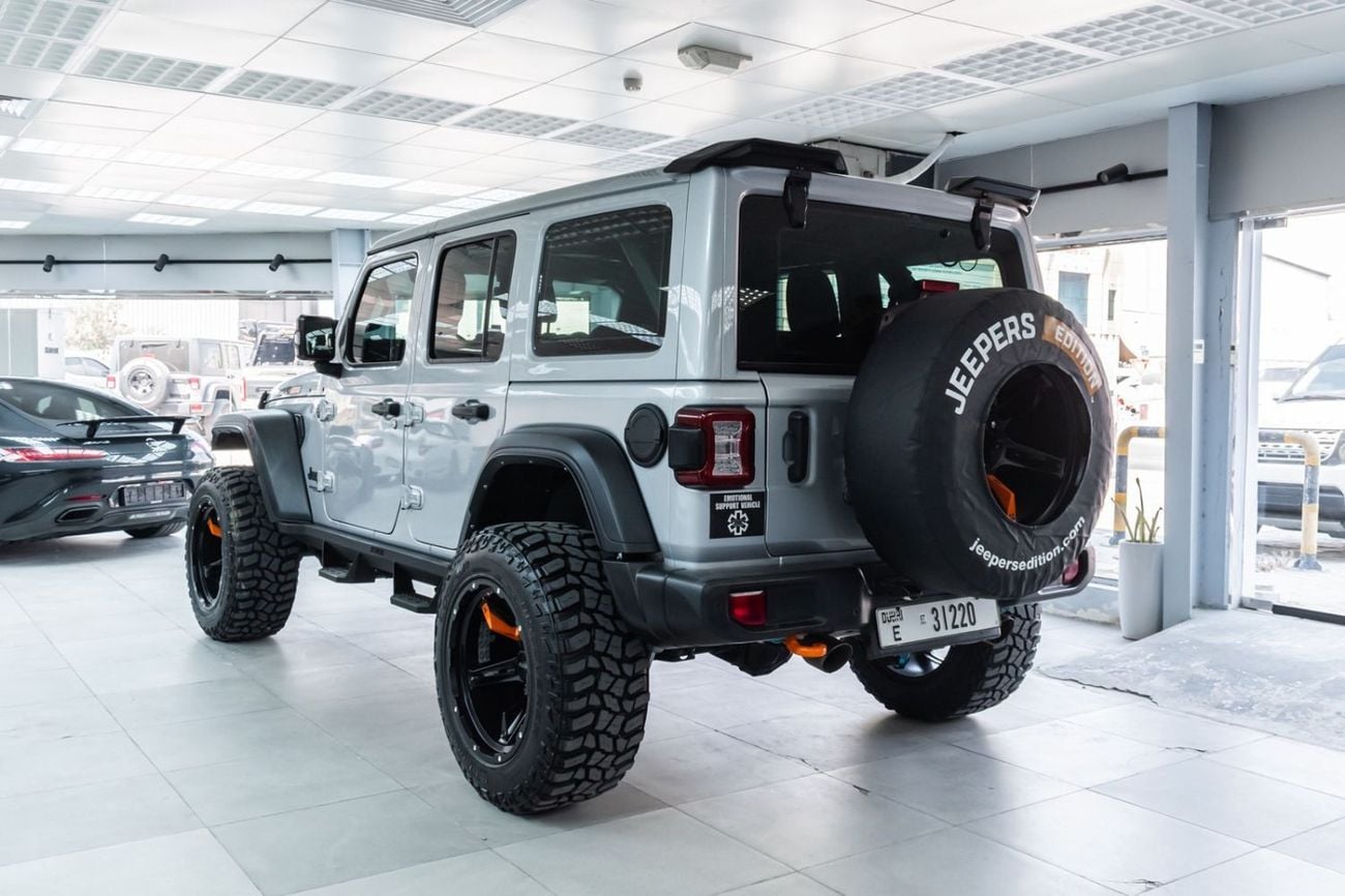 Jeep Wrangler Unlimited SPORT Jeep Wrangler Unlimited 2022