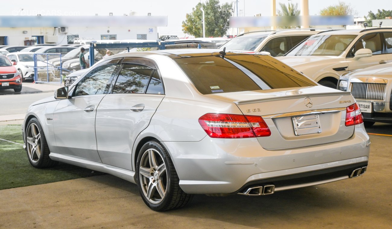 Mercedes-Benz E 63 AMG