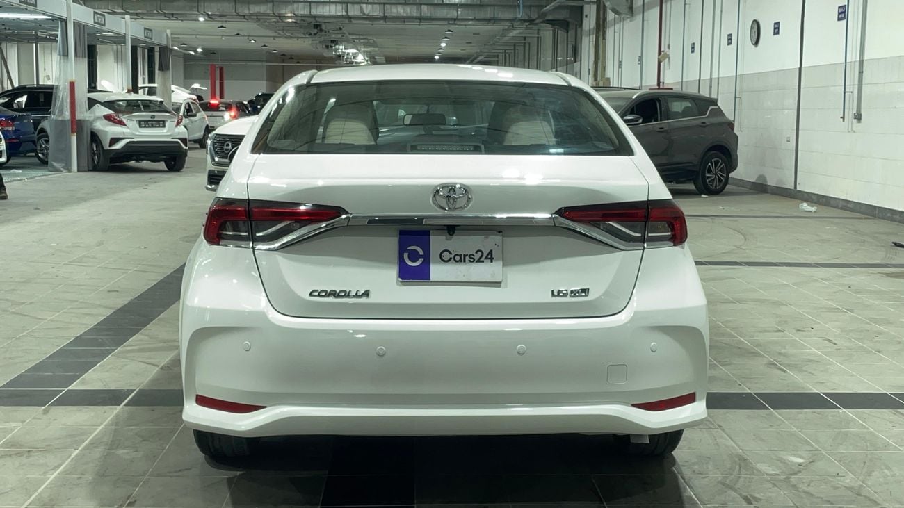 Toyota Corolla 2024 XLI | AED 752/Month | 0 DP | 30 Day Return | Warranty | Service History