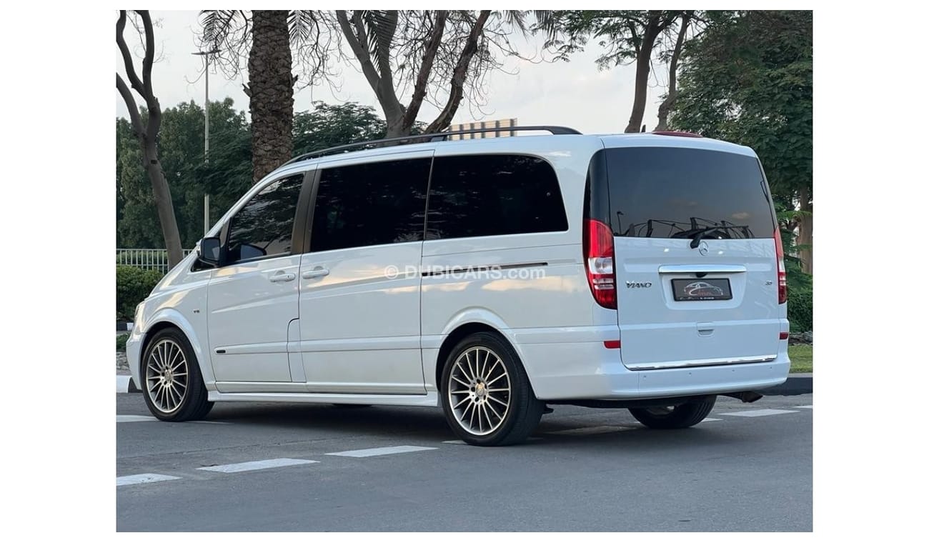 مرسيدس بنز فيانو MERCEDES BENZ VIANO 2014 GCC AVANTGARDE 3.5L FULL OPTIONS ORIGINAL PAINT