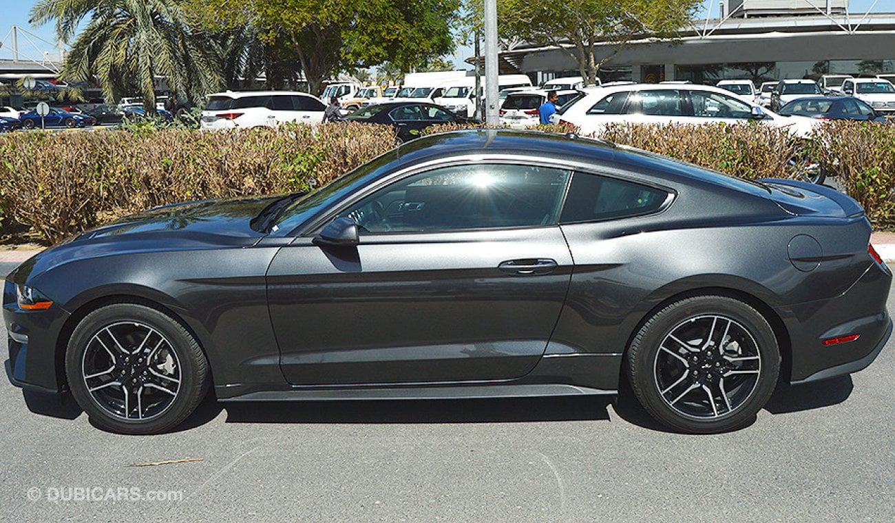 Ford Mustang 2019 Ecoboost, 2.3L GCC, 0km w/ 3 Years or 100K km WTY and 60K km Service from Al Tayer Motors