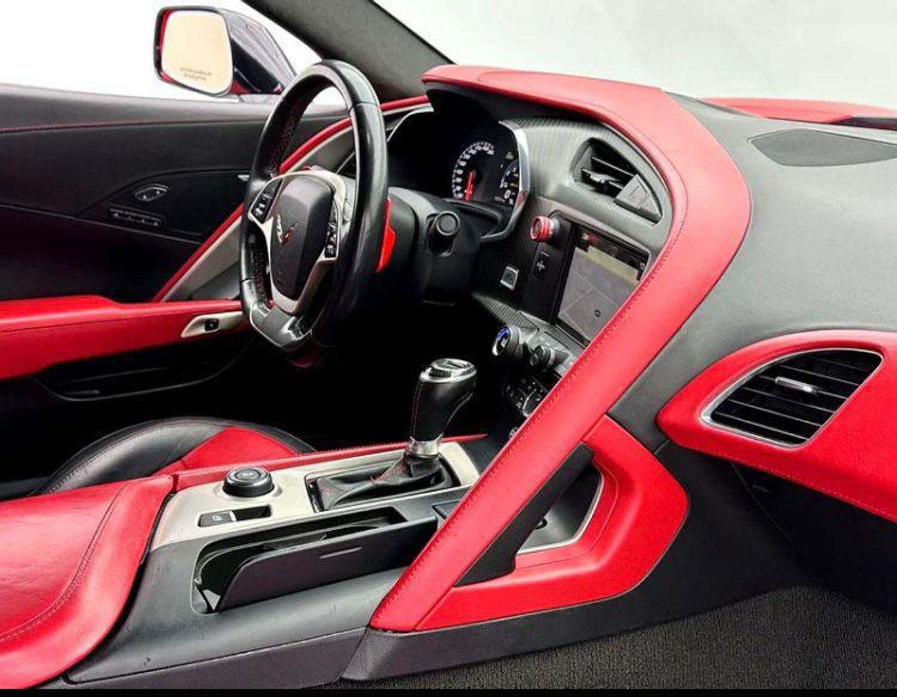 شيفروليه كورفت Z06 6.2L A/T