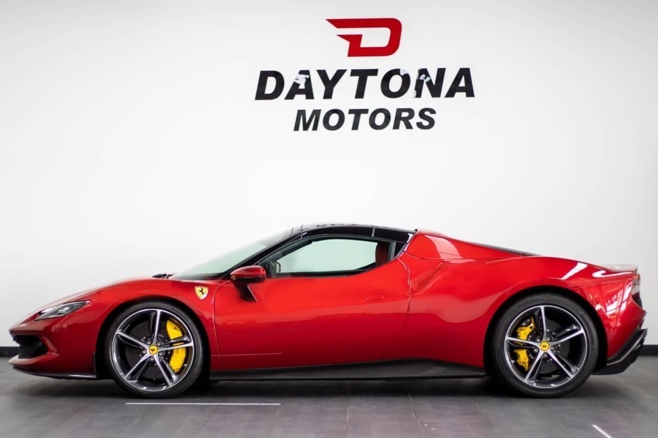 فيراري 296 GTS FERRARI 296 GTS | 2025 | Full Carbon Fiber