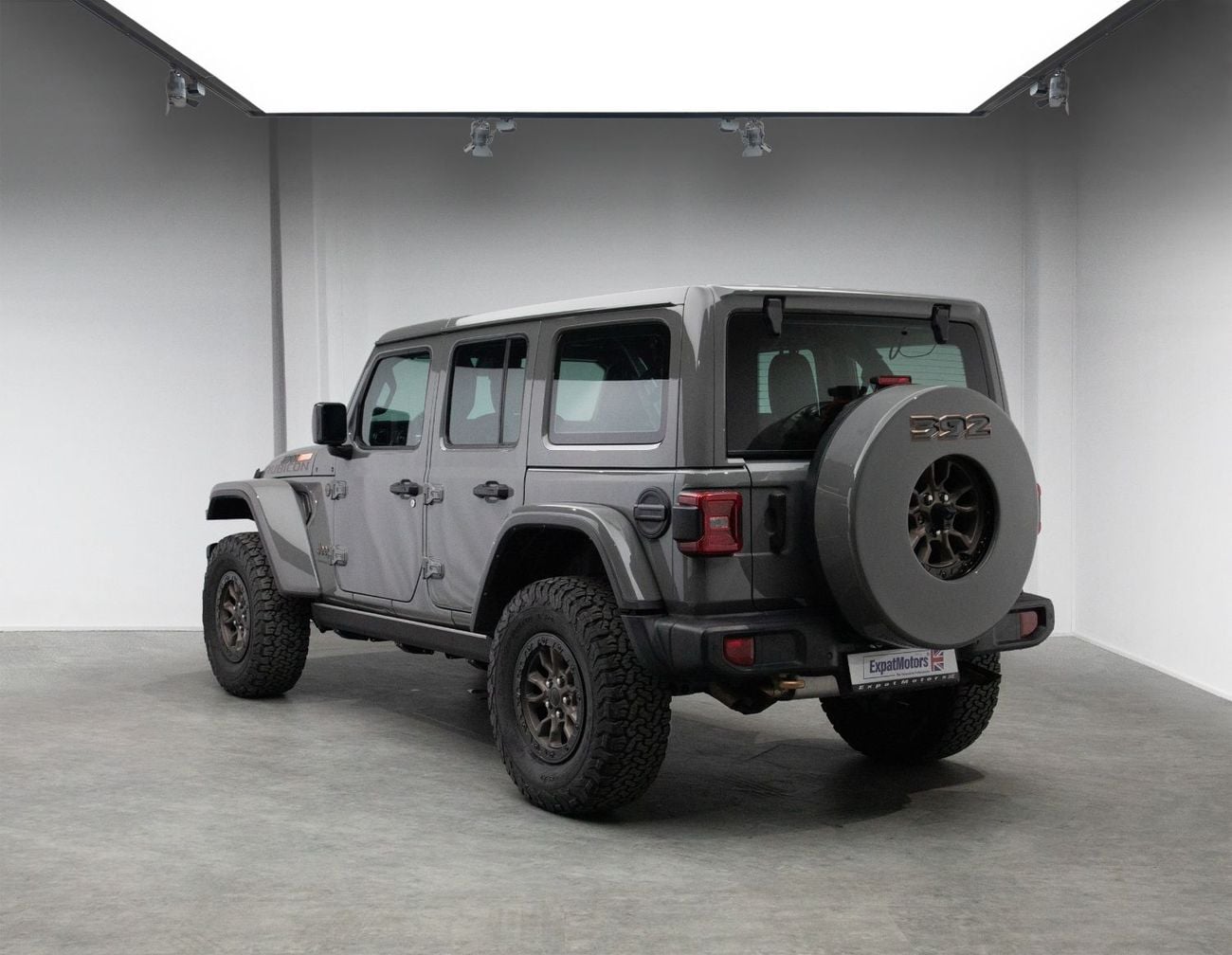 Jeep Wrangler Unlimited RUBICON 392