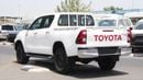 تويوتا هيلوكس Toyota Hilux  2.4L diesel M/T Wide body with Chrome bumper  White 2025 model