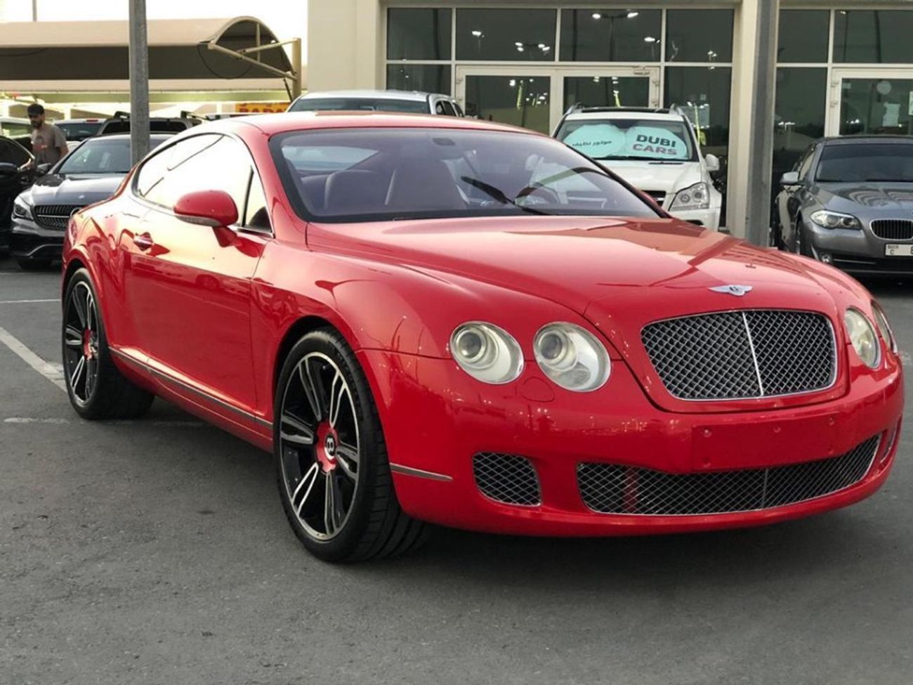 Bentley Continental GT Bentely contental GT model 2006 GCC car prefect condition full option low mileage original paint one