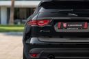 جاكوار F بيس 2,018 P.M  | 0% Downpayment | F-PACE R-SPORT | UNDER WARRANTY!