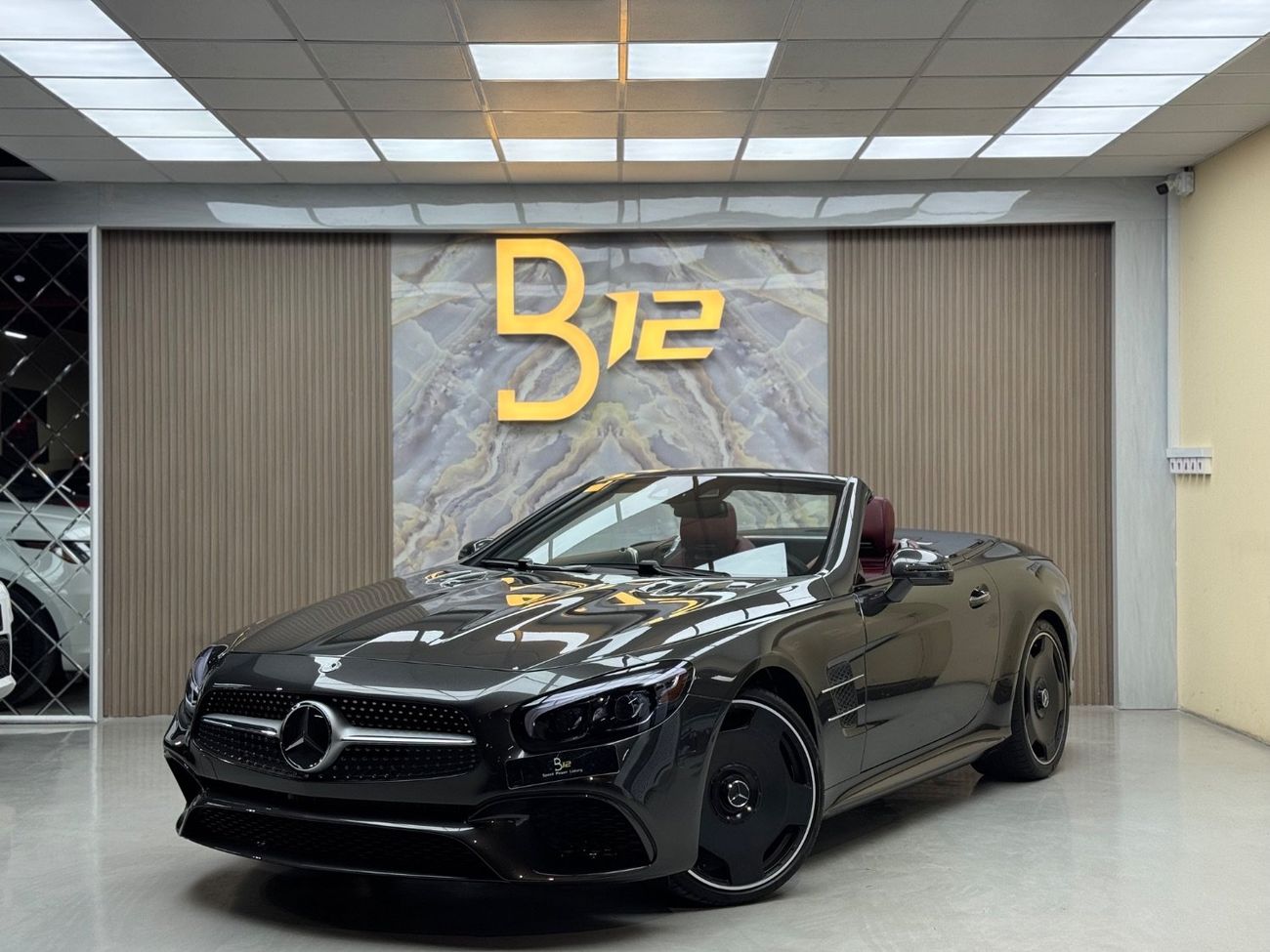 Mercedes-Benz SL 550