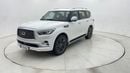 Infiniti QX80 Luxe 7st 5.6L 2023 LUXE | AED 2360/Month | 0 DP | 30 Day Return | Warranty | Service History