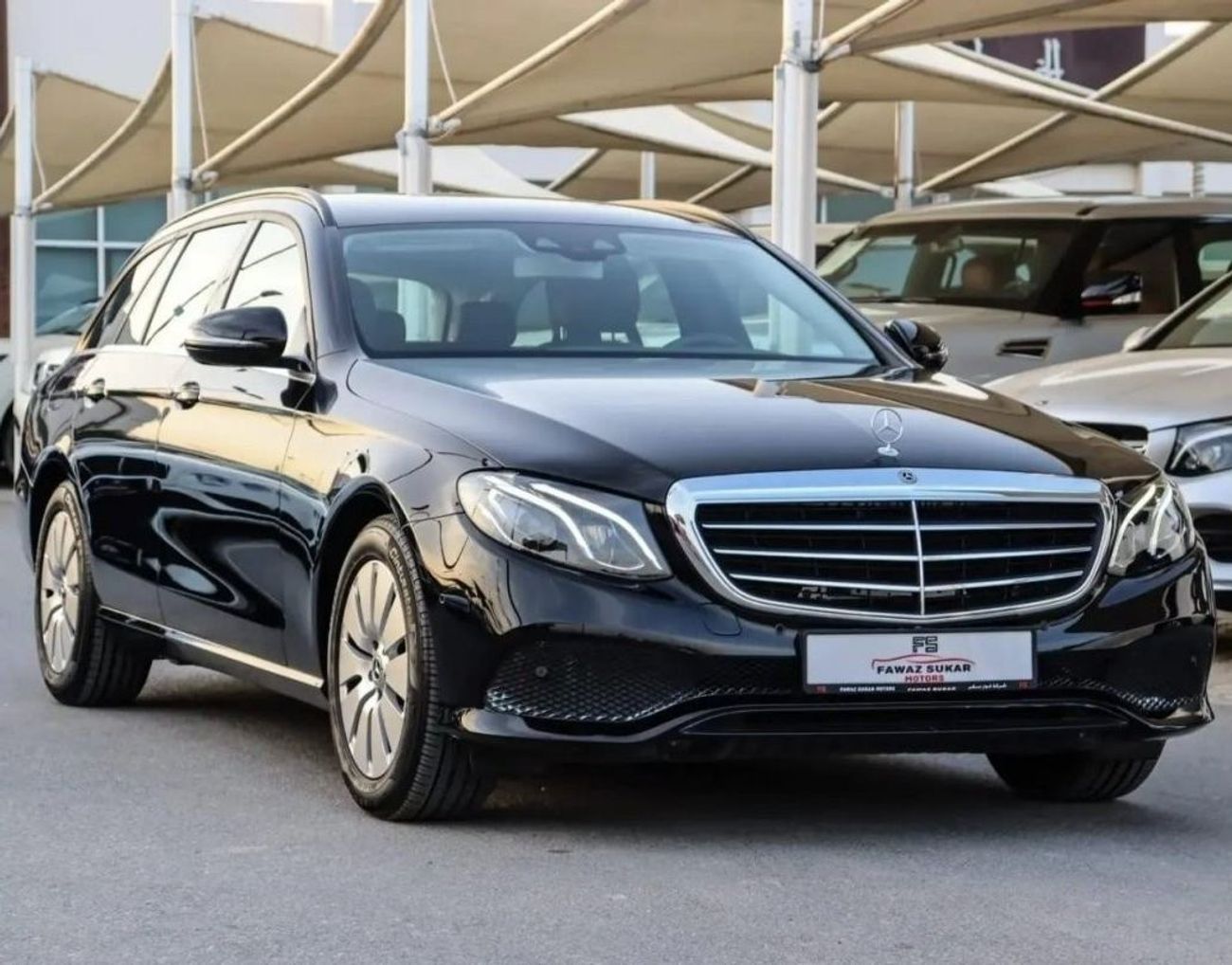 Mercedes-Benz E200 Std Monthly installment 1,980 AED