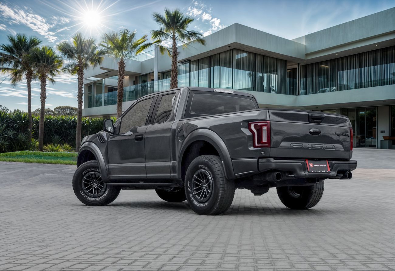 Ford F 150 Raptor | 3,682 P.M | 0% Downpayment | FORD WARRANTY EXCELLENT CONDITION | Ramadan Offer!