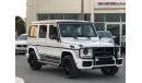 مرسيدس بنز G 63 AMG موديل 2017 خليجي حاله ممتازه من الداخل والخارج كراسي جلد ومثبت سرعه وتحكم كهربي كامل ونظام صوت ممتاز